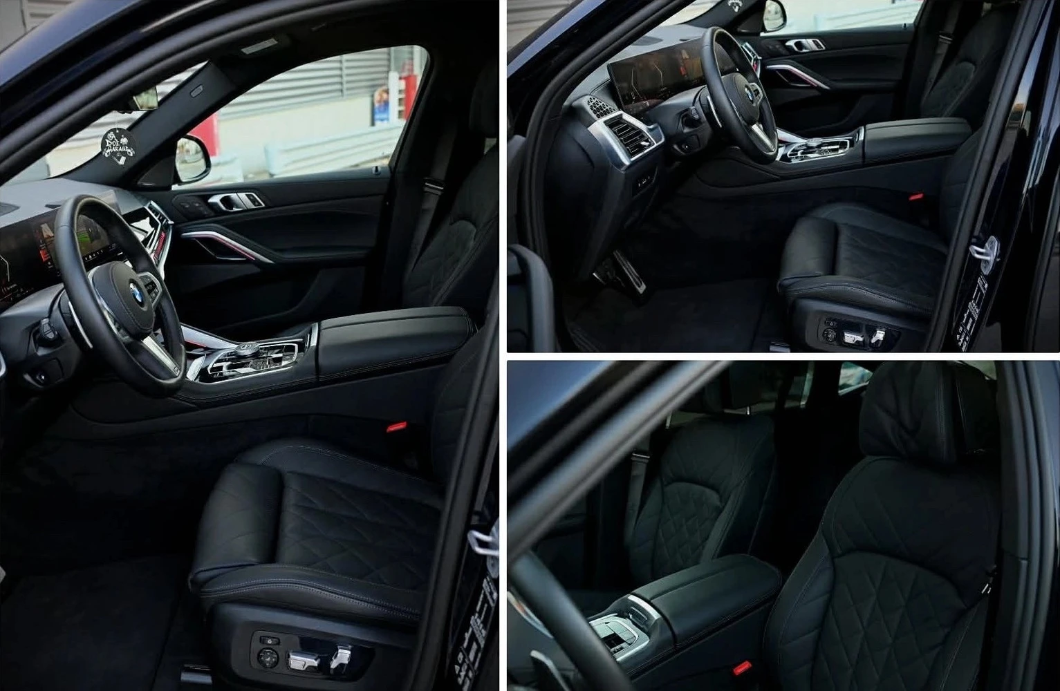 BMW X6 30d xDrive M-Sport, снимка 11 - Автомобили и джипове - 54022937