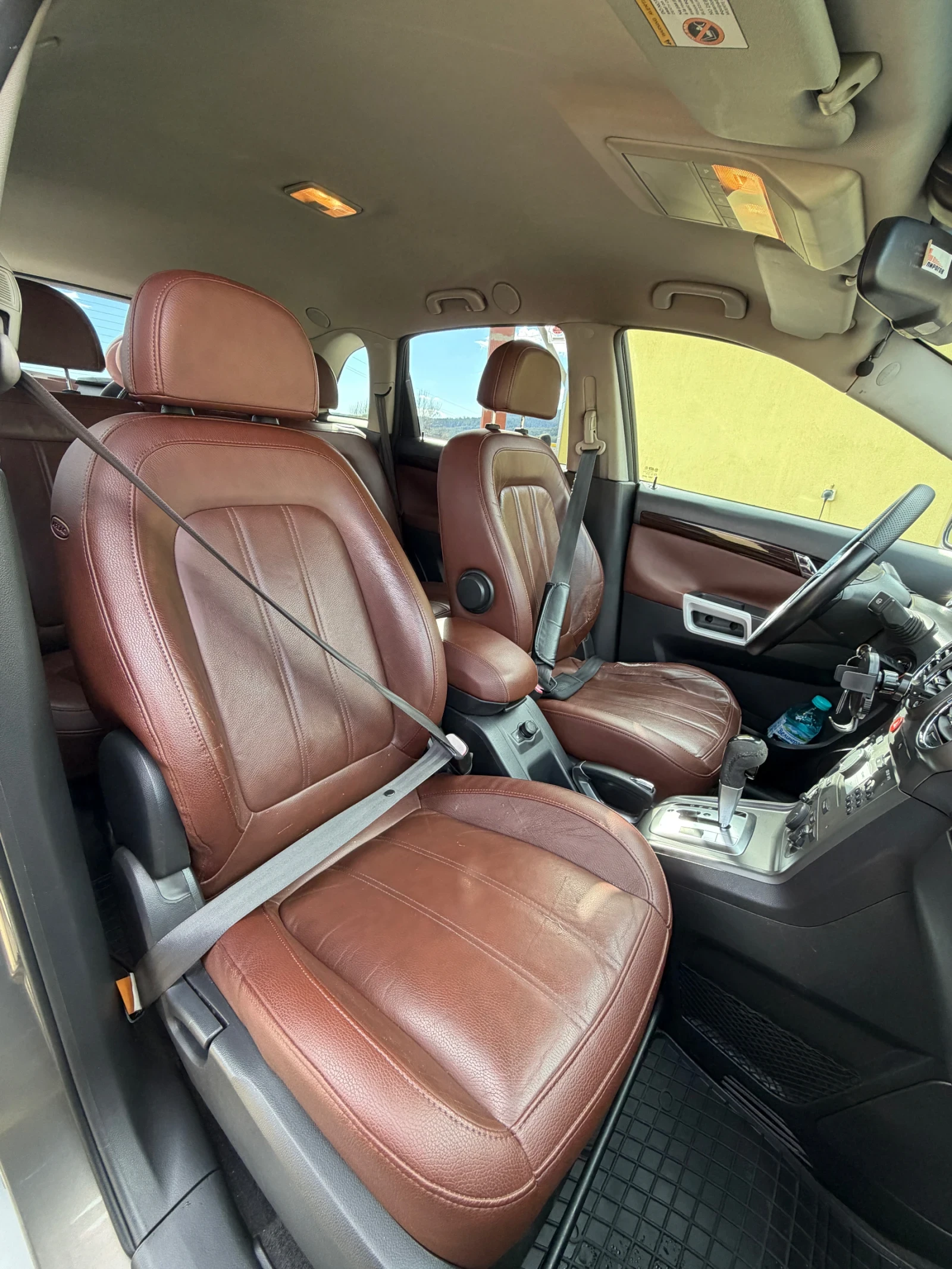 Opel Antara 2.0CDTI 150к.с. 4х4 автомат, снимка 12 - Автомобили и джипове - 54113209