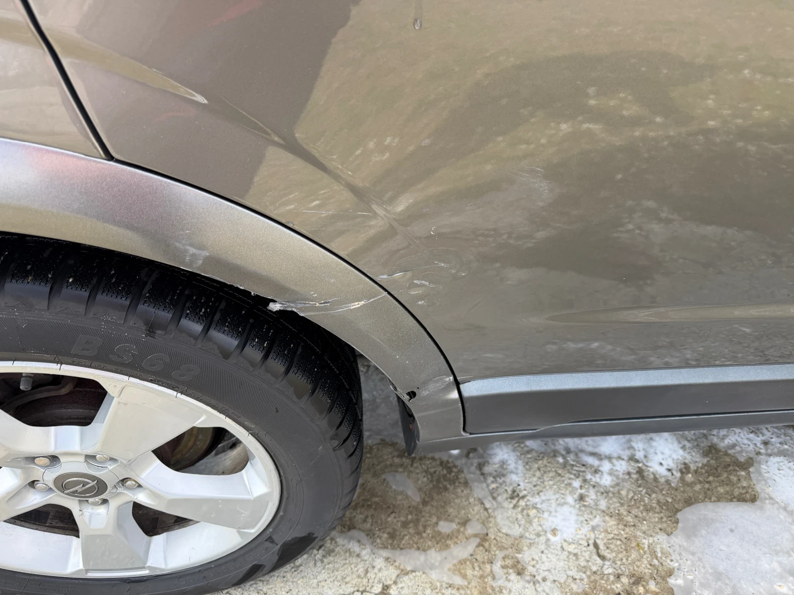 Opel Antara 2.0CDTI 150к.с. 4х4 автомат, снимка 9 - Автомобили и джипове - 54113209