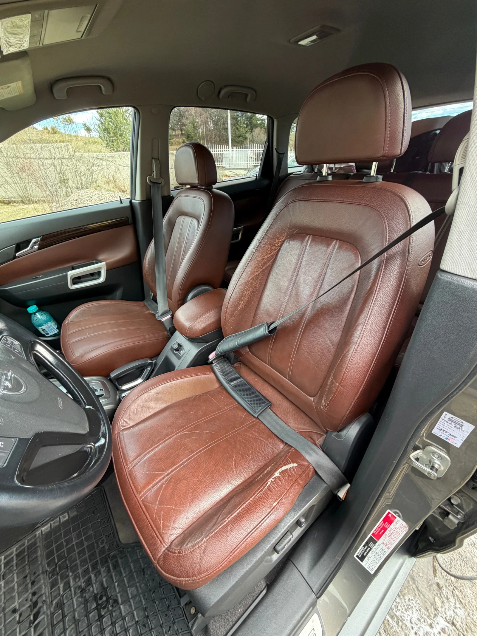 Opel Antara 2.0CDTI 150к.с. 4х4 автомат, снимка 14 - Автомобили и джипове - 54113209