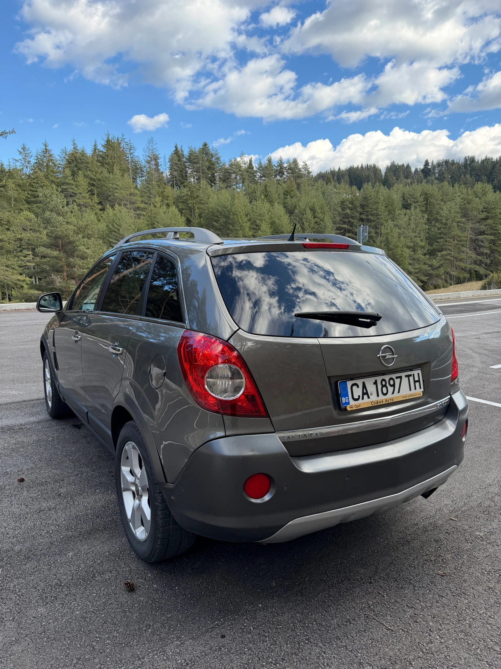 Opel Antara 2.0CDTI 150к.с. 4х4 автомат, снимка 6 - Автомобили и джипове - 54113209