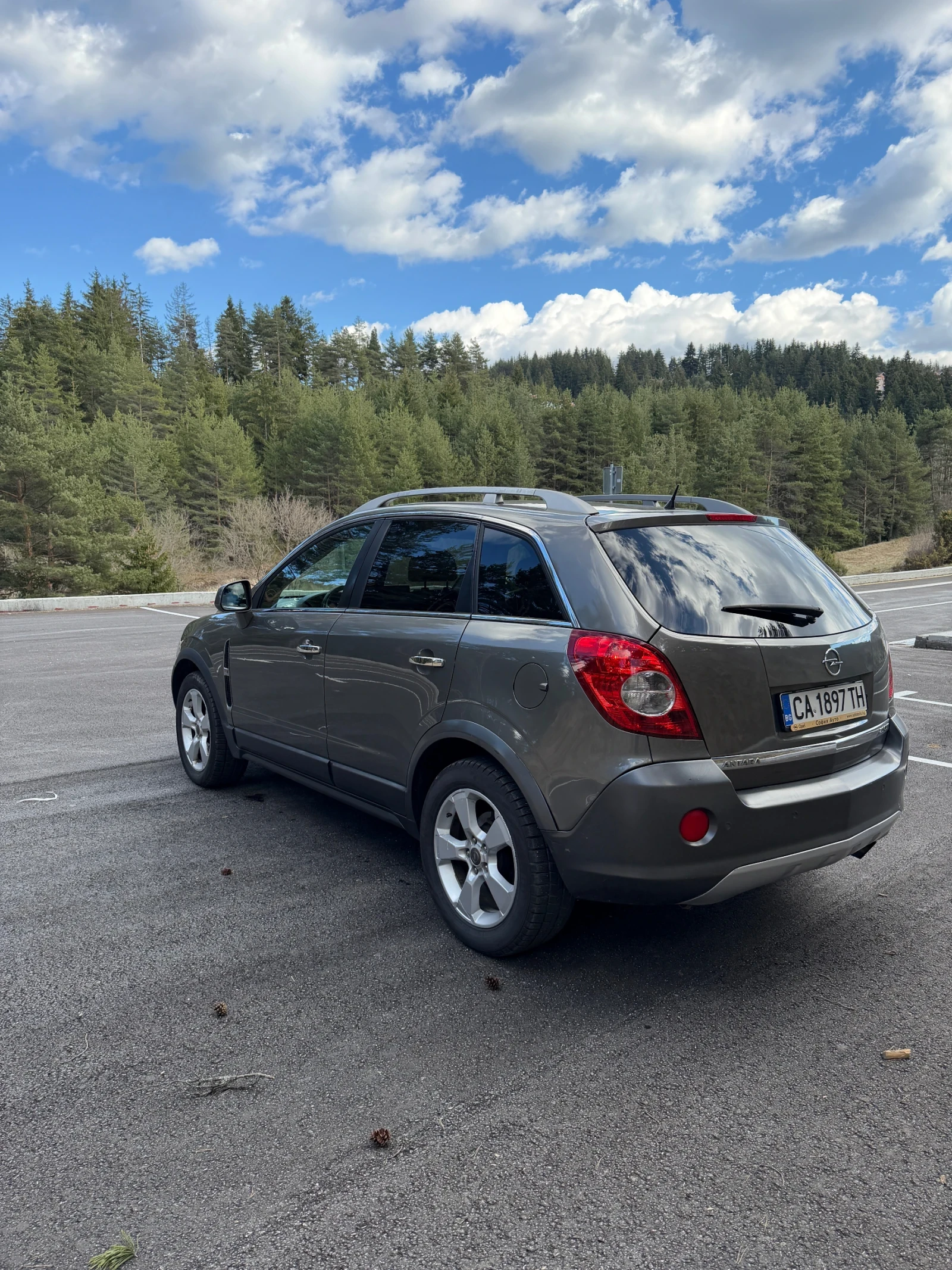 Opel Antara 2.0CDTI 150к.с. 4х4 автомат, снимка 4 - Автомобили и джипове - 54113209