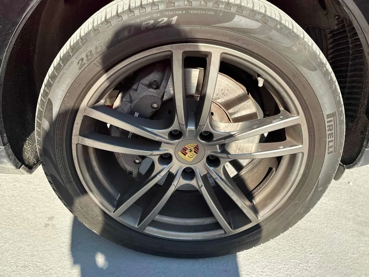 Porsche Cayenne  Coupe /360/MATRIX/BOSE/ОБДУХВАНЕ/ВЪЗДУХ , снимка 7 - Автомобили и джипове - 54288723