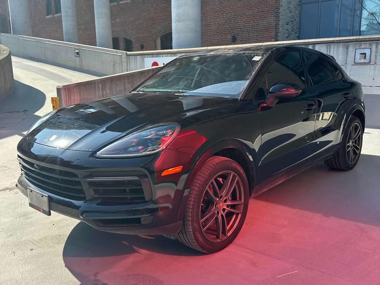 Porsche Cayenne  Coupe /360/MATRIX/BOSE/ОБДУХВАНЕ/ВЪЗДУХ , снимка 10 - Автомобили и джипове - 54288723