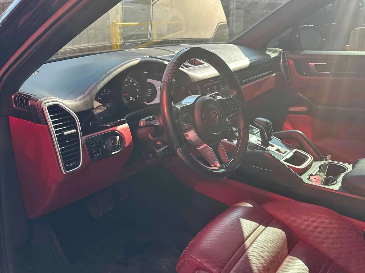 Porsche Cayenne  Coupe /360/MATRIX/BOSE/ОБДУХВАНЕ/ВЪЗДУХ , снимка 14 - Автомобили и джипове - 54288723