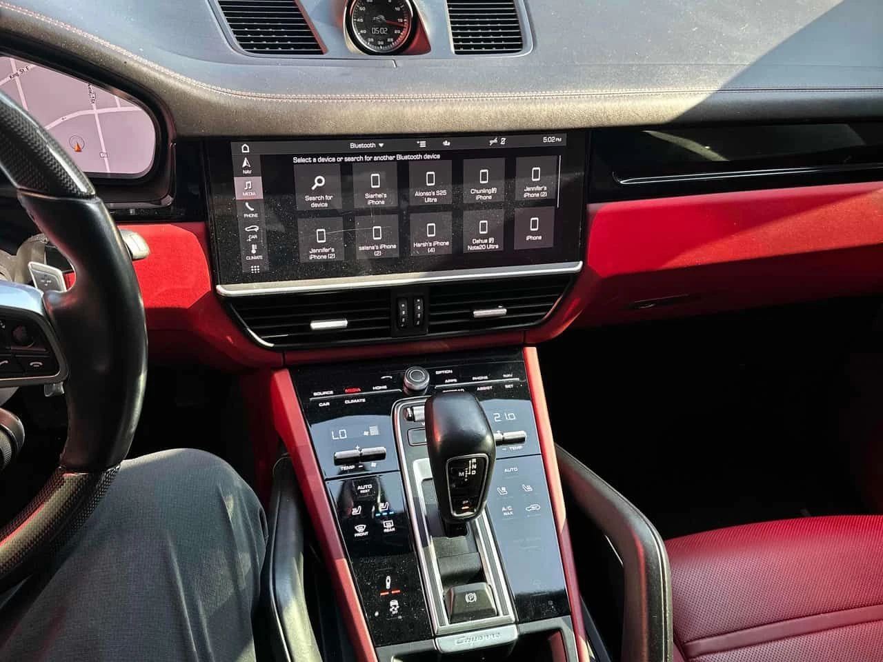 Porsche Cayenne  Coupe /360/MATRIX/BOSE/ОБДУХВАНЕ/ВЪЗДУХ , снимка 9 - Автомобили и джипове - 54288723