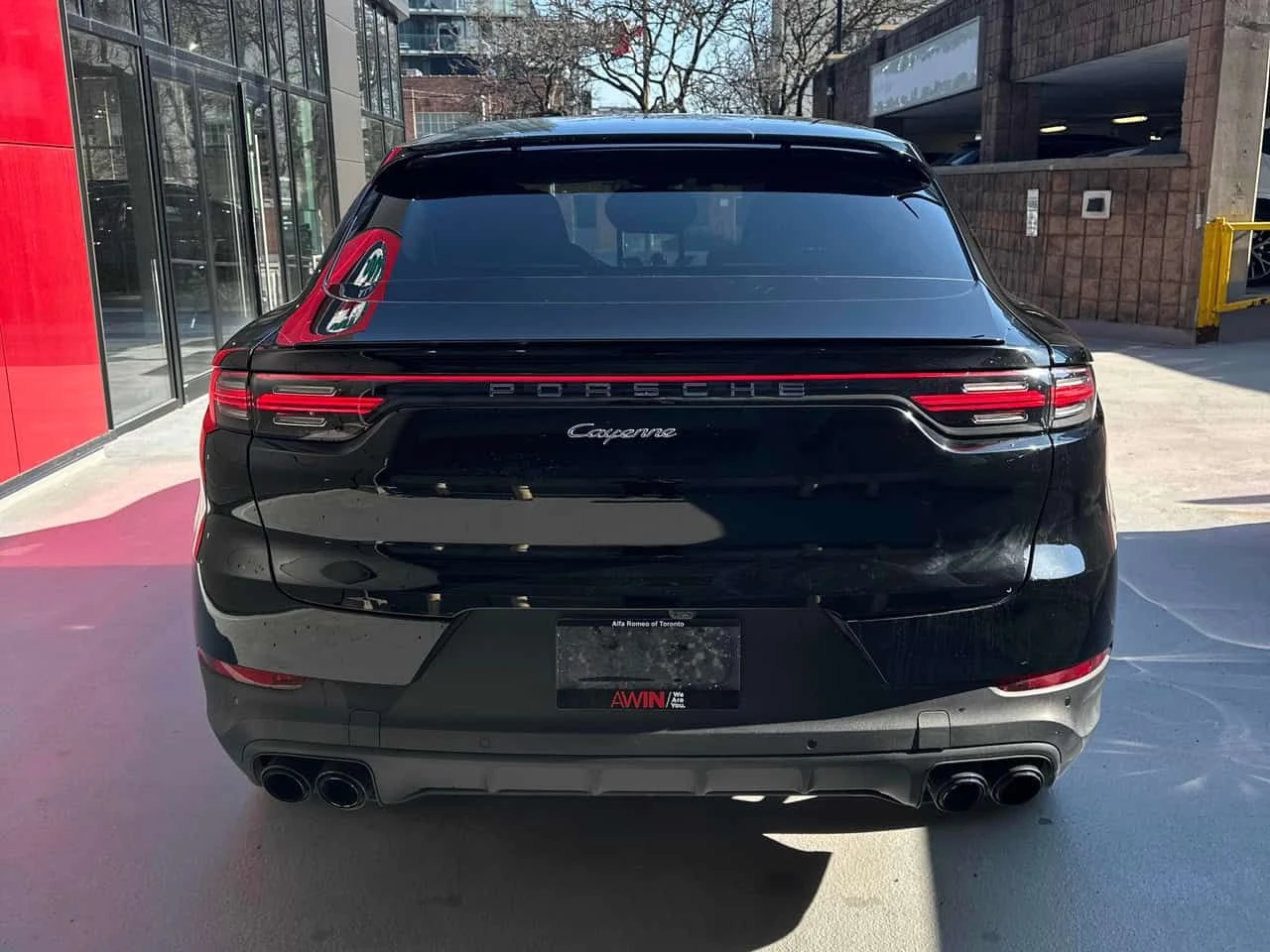 Porsche Cayenne  Coupe /360/MATRIX/BOSE/ОБДУХВАНЕ/ВЪЗДУХ , снимка 4 - Автомобили и джипове - 54288723