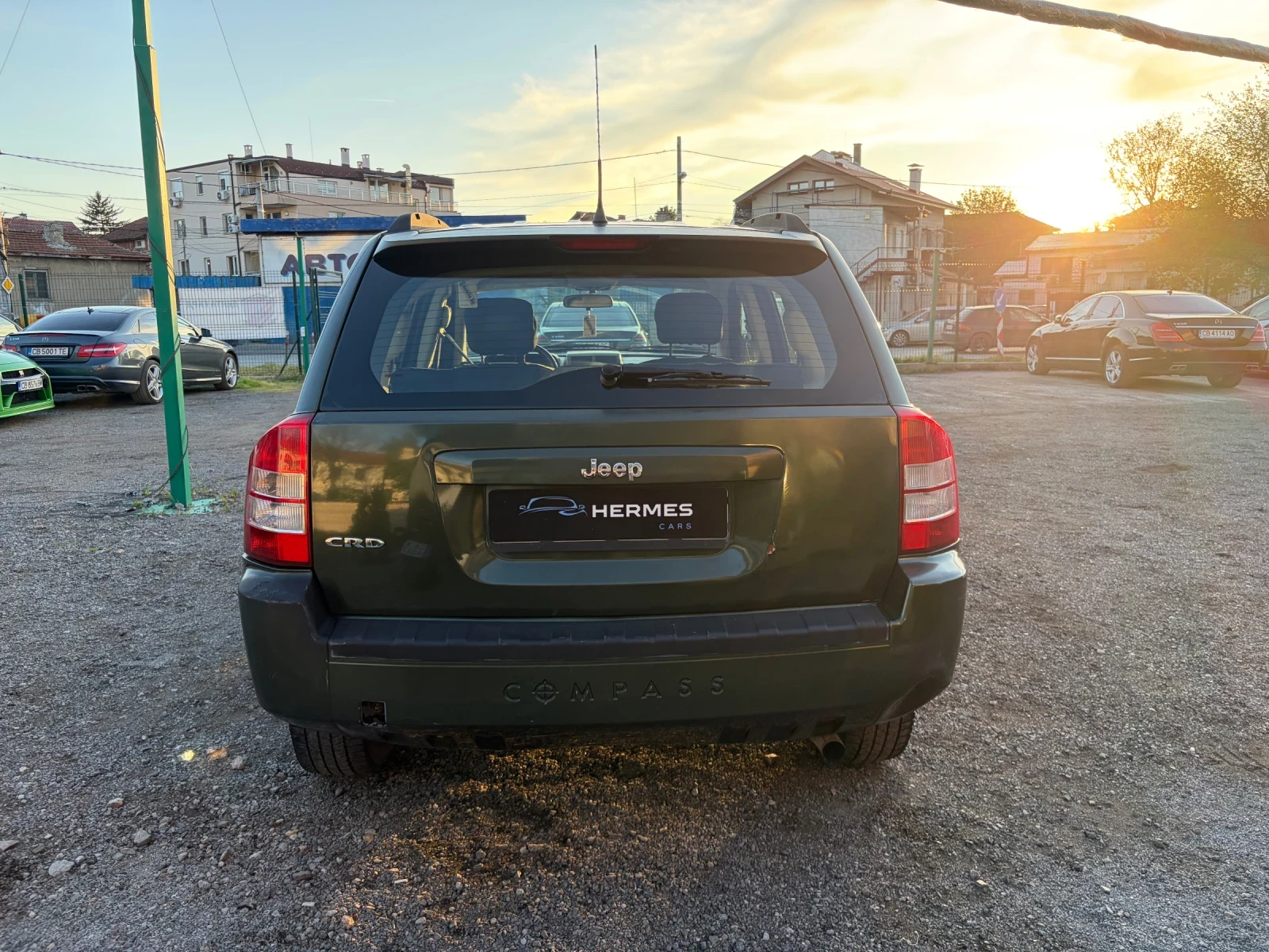 Jeep Compass, снимка 4 - Автомобили и джипове - 54316478