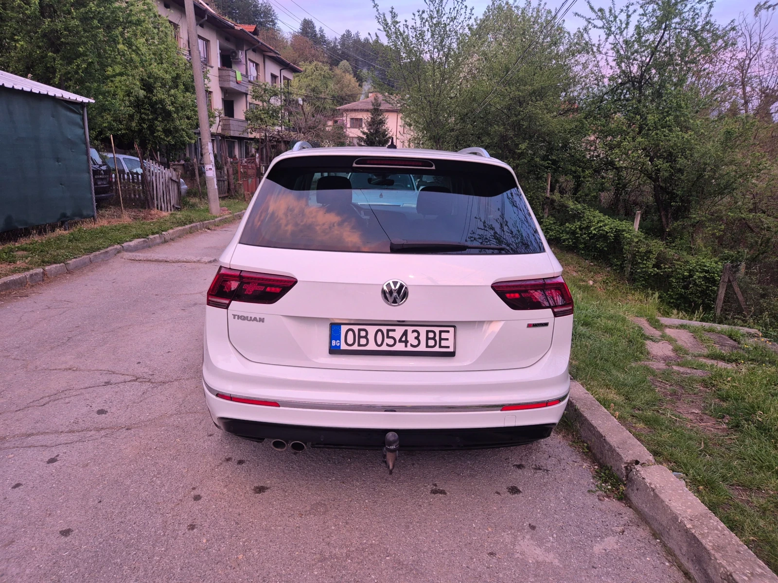 VW Tiguan R lane, снимка 3 - Автомобили и джипове - 54416826