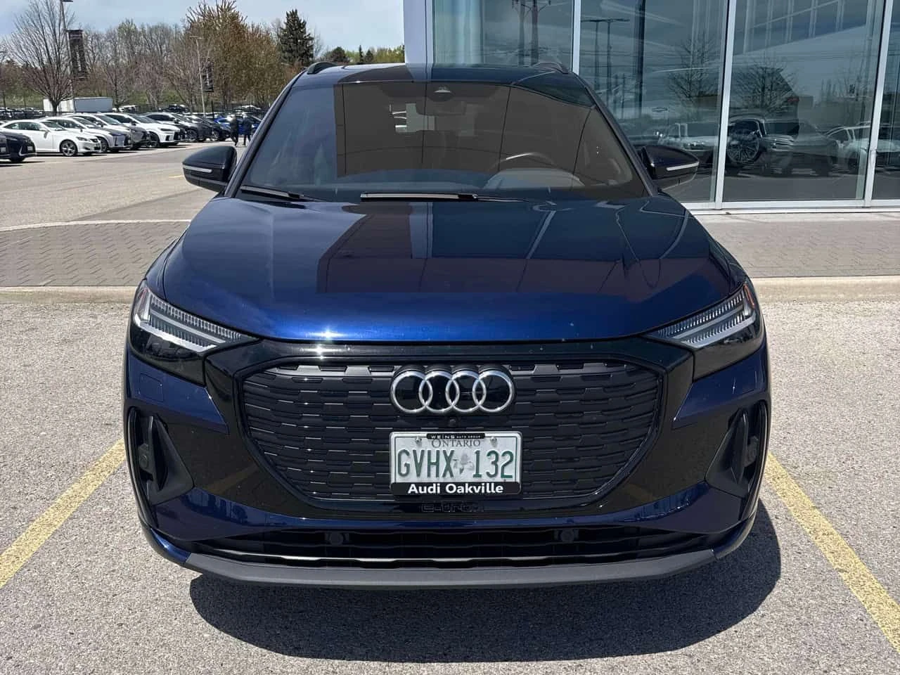Audi Q4 E-TRON 50| 360| MATRIX| ШИБИДАХ| CARFX| АВТОКРЕДИТ, снимка 2 - Автомобили и джипове - 54566930
