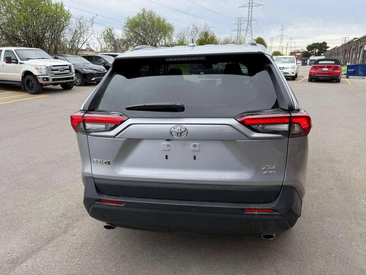 Toyota Rav4 * XLE AWD * CARFAX * 2 КЛЮЧА * KEYLESS * ПОДГРЕВ, снимка 4 - Автомобили и джипове - 54598079