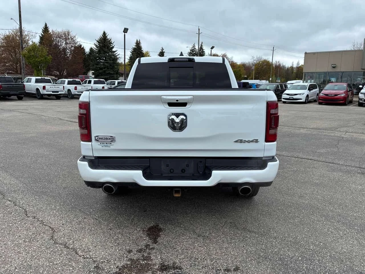 Dodge RAM 1500 Limited Longhorn /HUD/RAMBOX/360/Harman Kardon, снимка 4 - Автомобили и джипове - 54604604