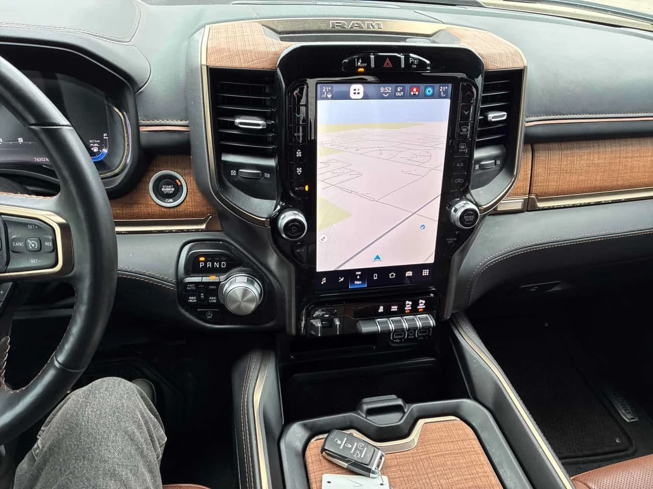 Dodge RAM 1500 Limited Longhorn /HUD/RAMBOX/360/Harman Kardon, снимка 9 - Автомобили и джипове - 54604604