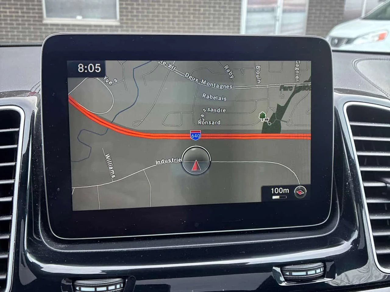 Mercedes-Benz GLE 500 * 550* DISTORNIC* HARMAN/KARDON* PANORAMA* , снимка 11 - Автомобили и джипове - 54667296