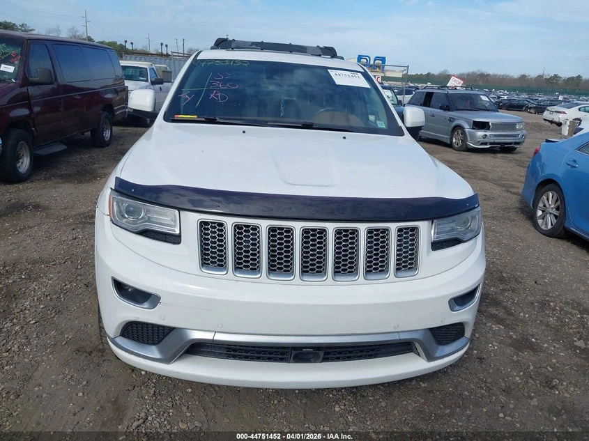 Jeep Grand cherokee 2016 JEEP GRAND CHEROKEE SUMMIT, снимка 2 - Автомобили и джипове - 54787011