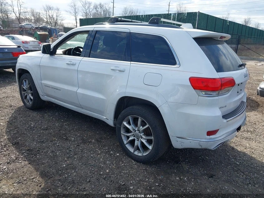 Jeep Grand cherokee 2016 JEEP GRAND CHEROKEE SUMMIT, снимка 8 - Автомобили и джипове - 54787011