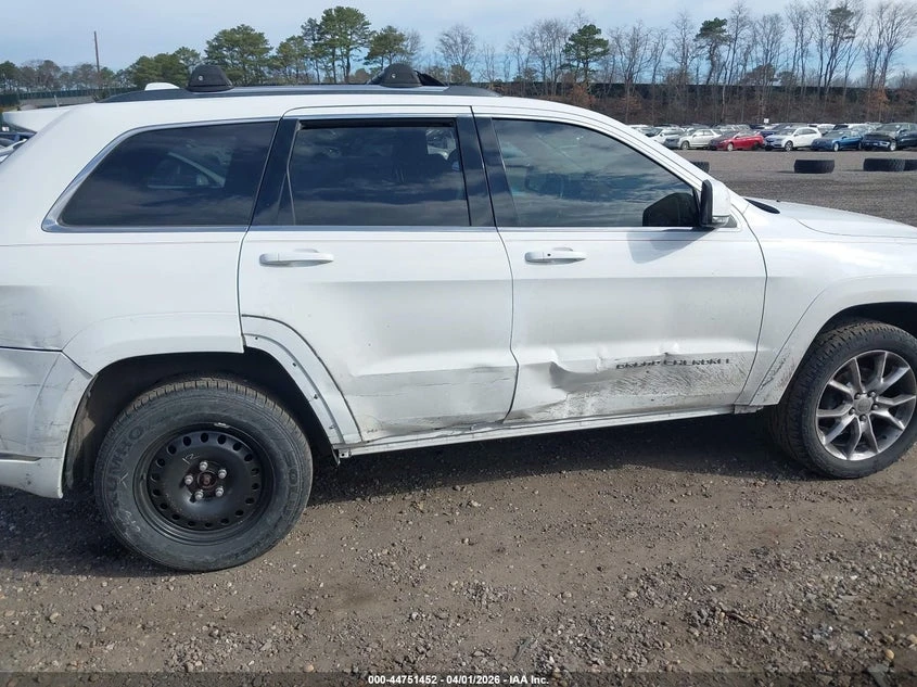 Jeep Grand cherokee 2016 JEEP GRAND CHEROKEE SUMMIT, снимка 4 - Автомобили и джипове - 54787011