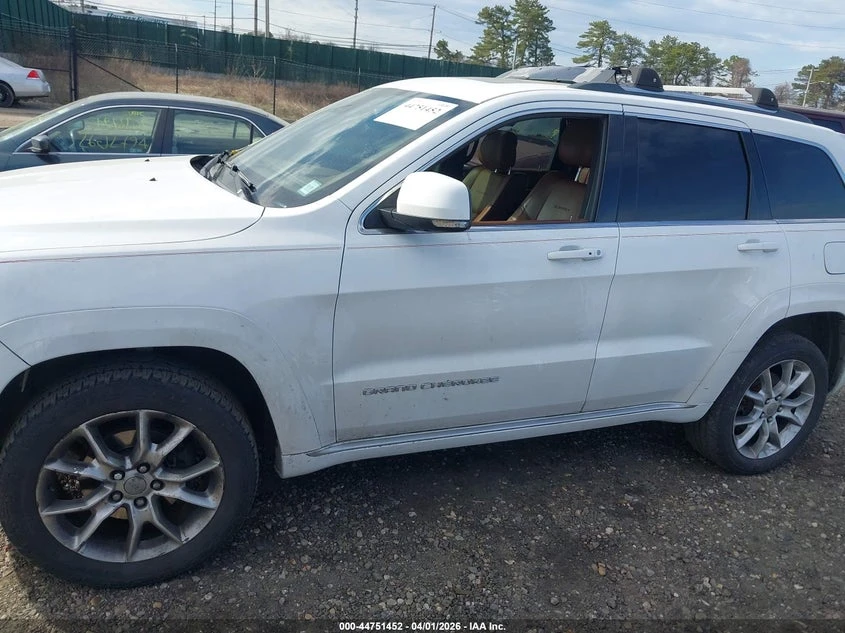 Jeep Grand cherokee 2016 JEEP GRAND CHEROKEE SUMMIT, снимка 5 - Автомобили и джипове - 54787011