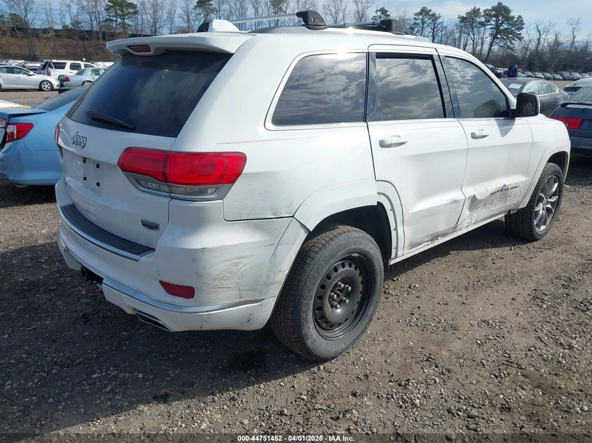 Jeep Grand cherokee 2016 JEEP GRAND CHEROKEE SUMMIT, снимка 6 - Автомобили и джипове - 54787011
