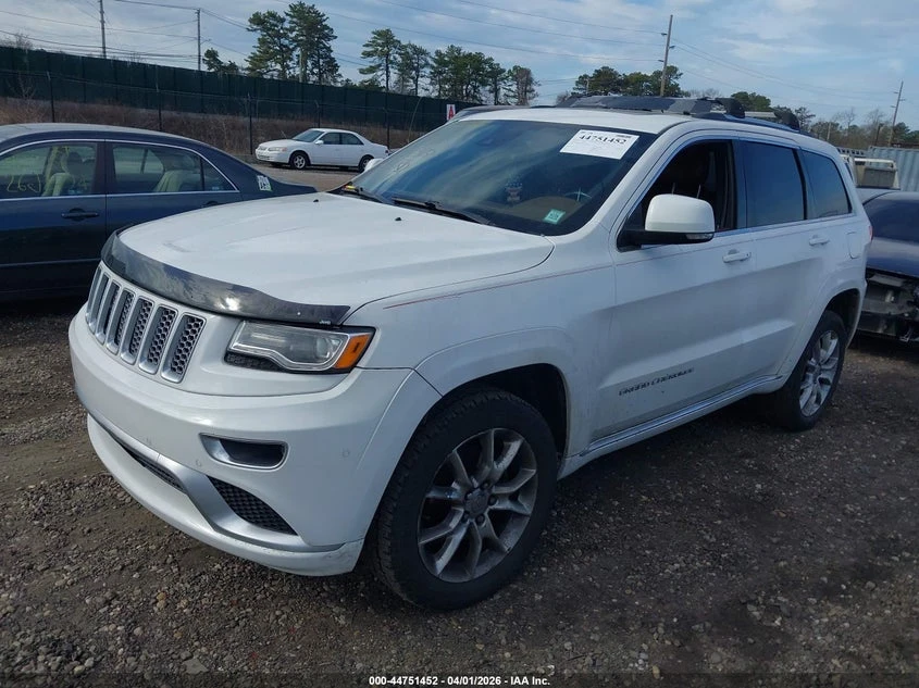 Jeep Grand cherokee 2016 JEEP GRAND CHEROKEE SUMMIT, снимка 3 - Автомобили и джипове - 54787011