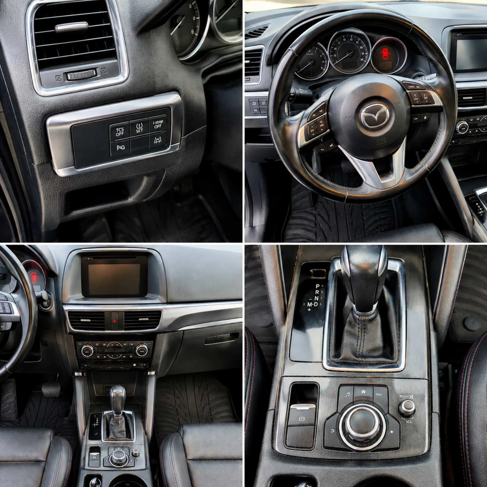 Mazda CX-5 MAZDA CX-5 AWD NAVI  DISTRONIC, снимка 15 - Автомобили и джипове - 54857373