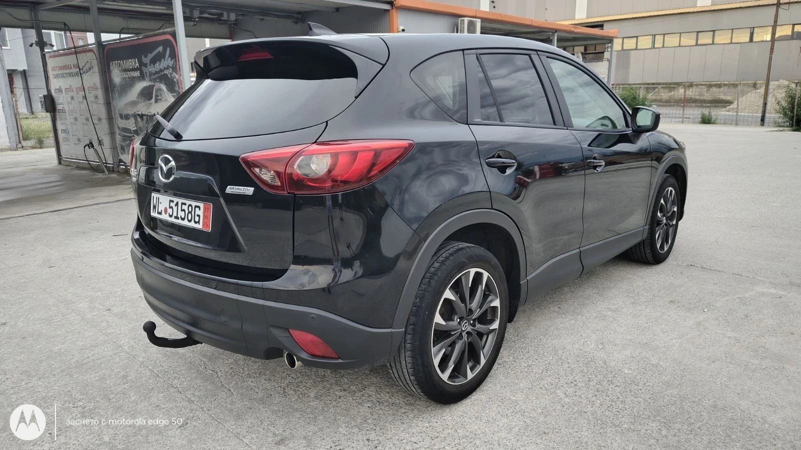 Mazda CX-5 MAZDA CX-5 AWD NAVI  DISTRONIC, снимка 5 - Автомобили и джипове - 54857373