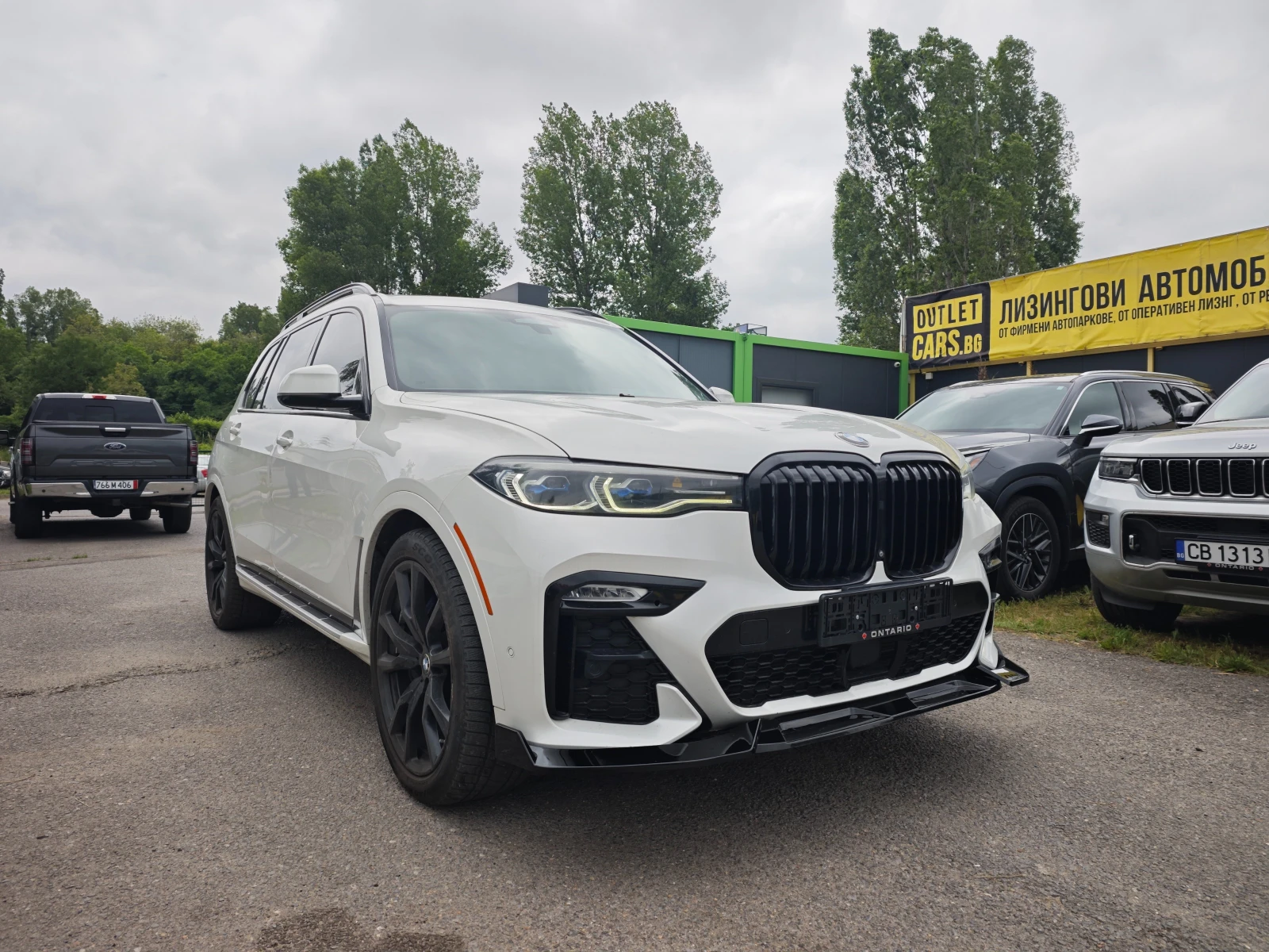 BMW X7 Alpina Tunning 4.0i Full