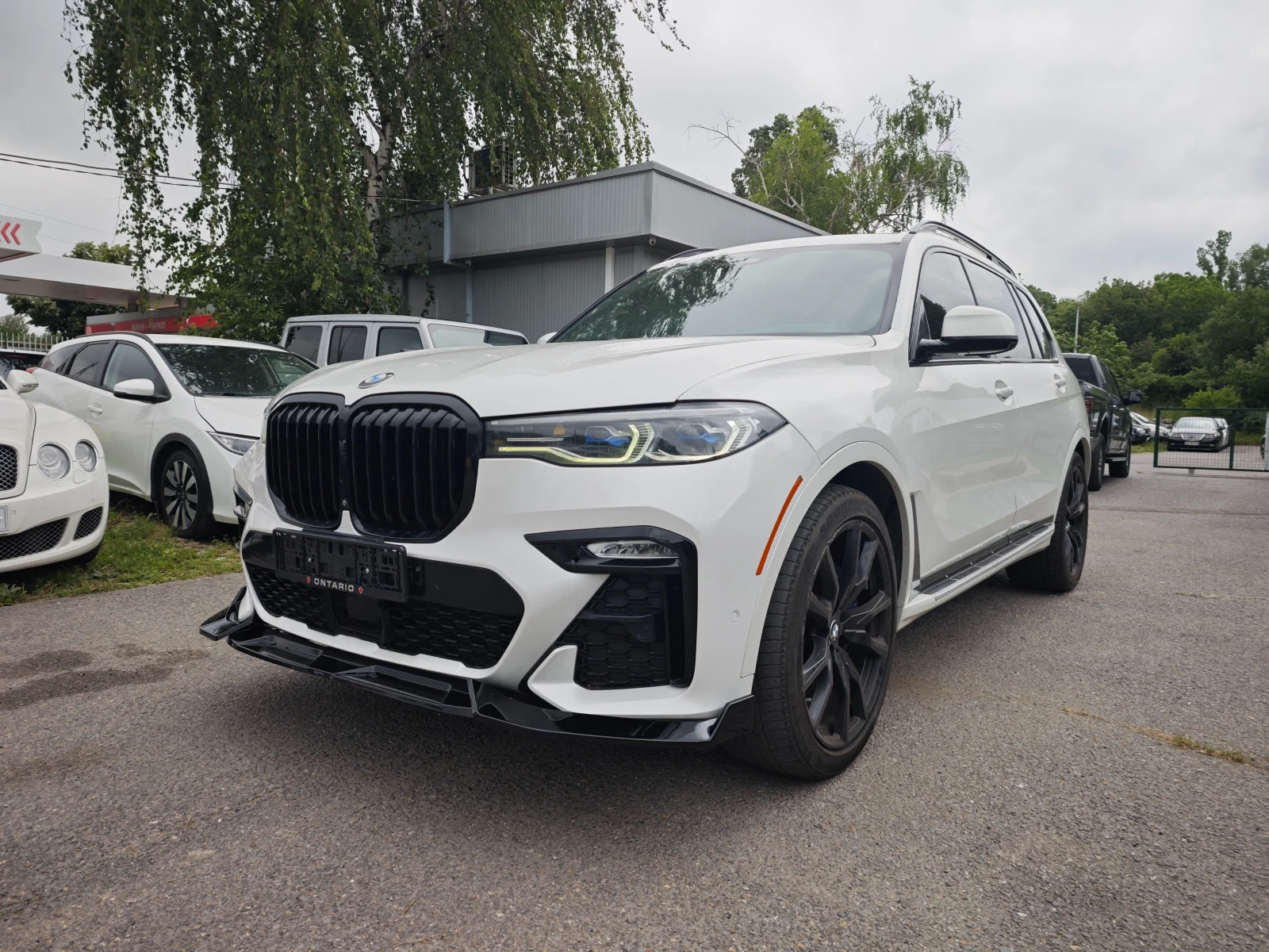 BMW X7 Alpina Tunning 4.0i Full, снимка 2 - Автомобили и джипове - 54881711