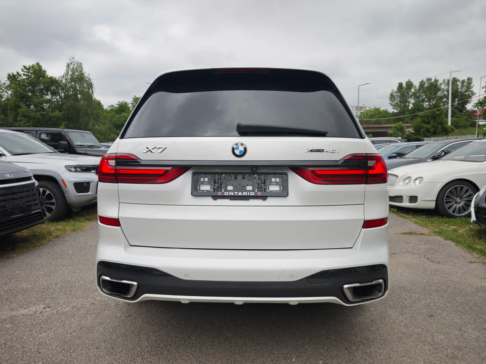 BMW X7 Alpina Tunning 4.0i Full, снимка 4 - Автомобили и джипове - 54881711