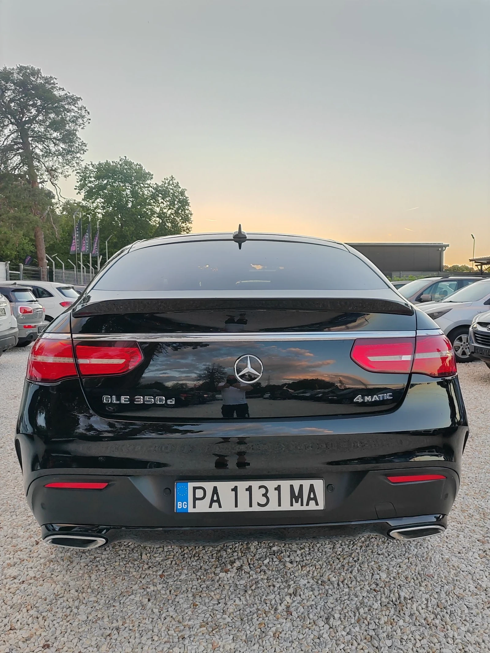Mercedes-Benz GLE 350 3.5, 258�.�. COUPE | Mobile.bg � ����������� 6