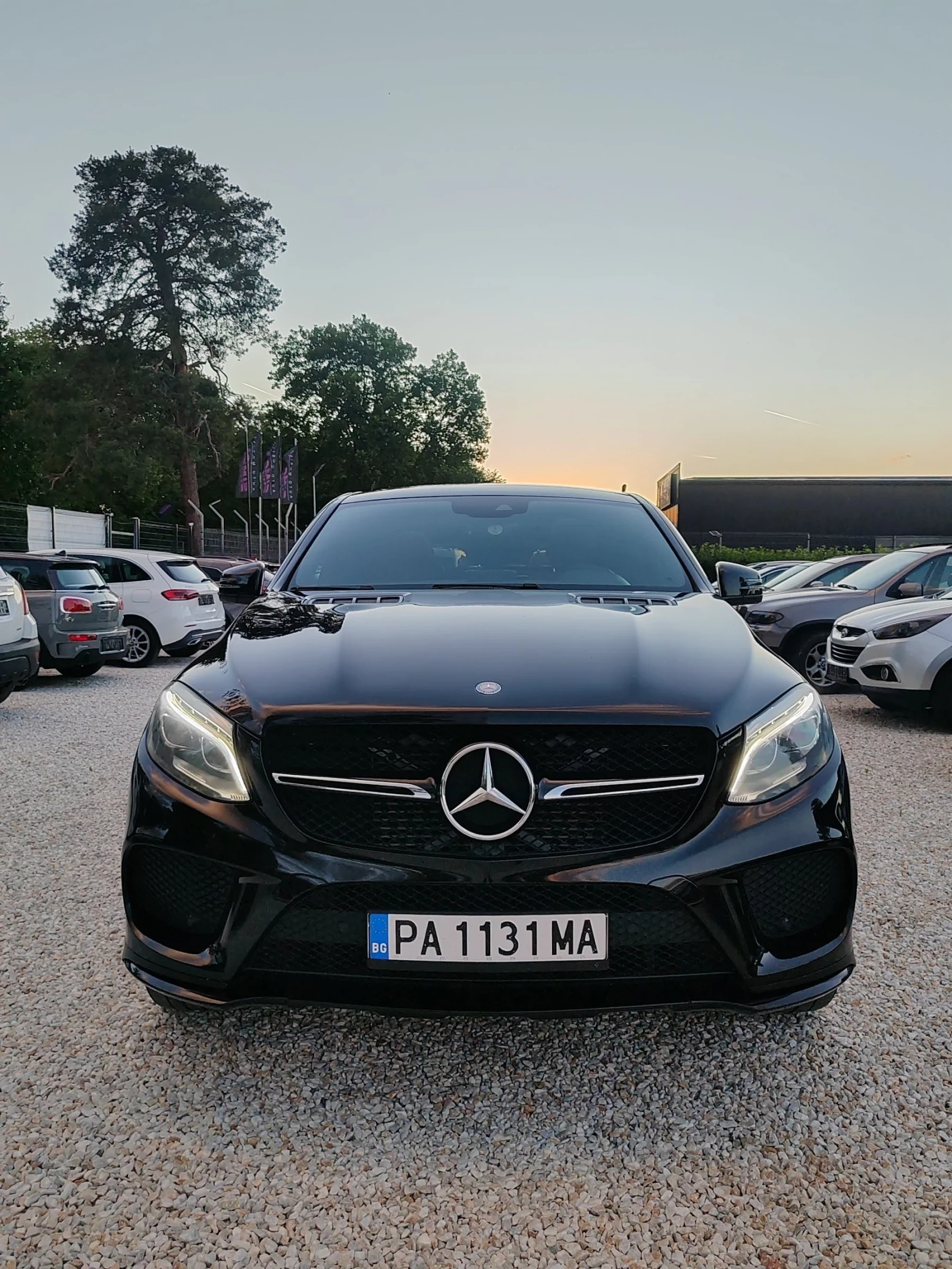 Mercedes-Benz GLE 350 3.5, 258�.�. COUPE | Mobile.bg � ����������� 5