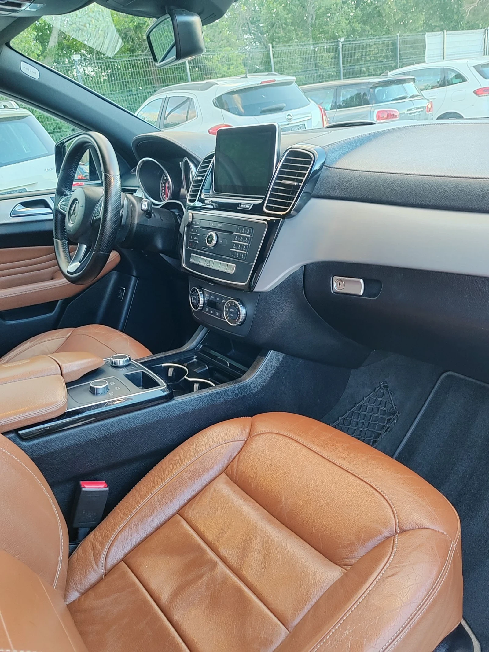 Mercedes-Benz GLE 350 3.5, 258�.�. COUPE | Mobile.bg � ����������� 10
