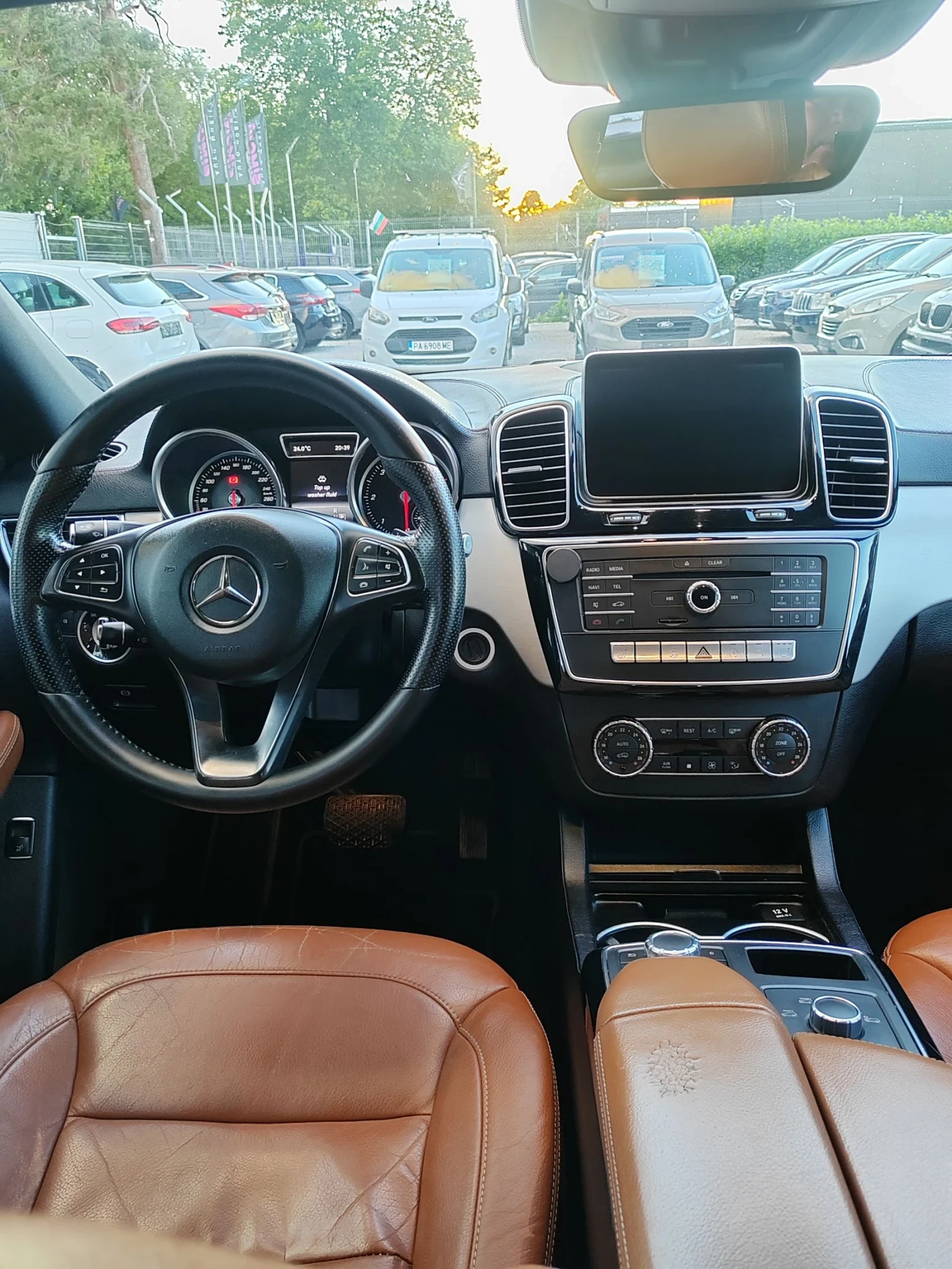 Mercedes-Benz GLE 350 3.5, 258�.�. COUPE | Mobile.bg � ����������� 11