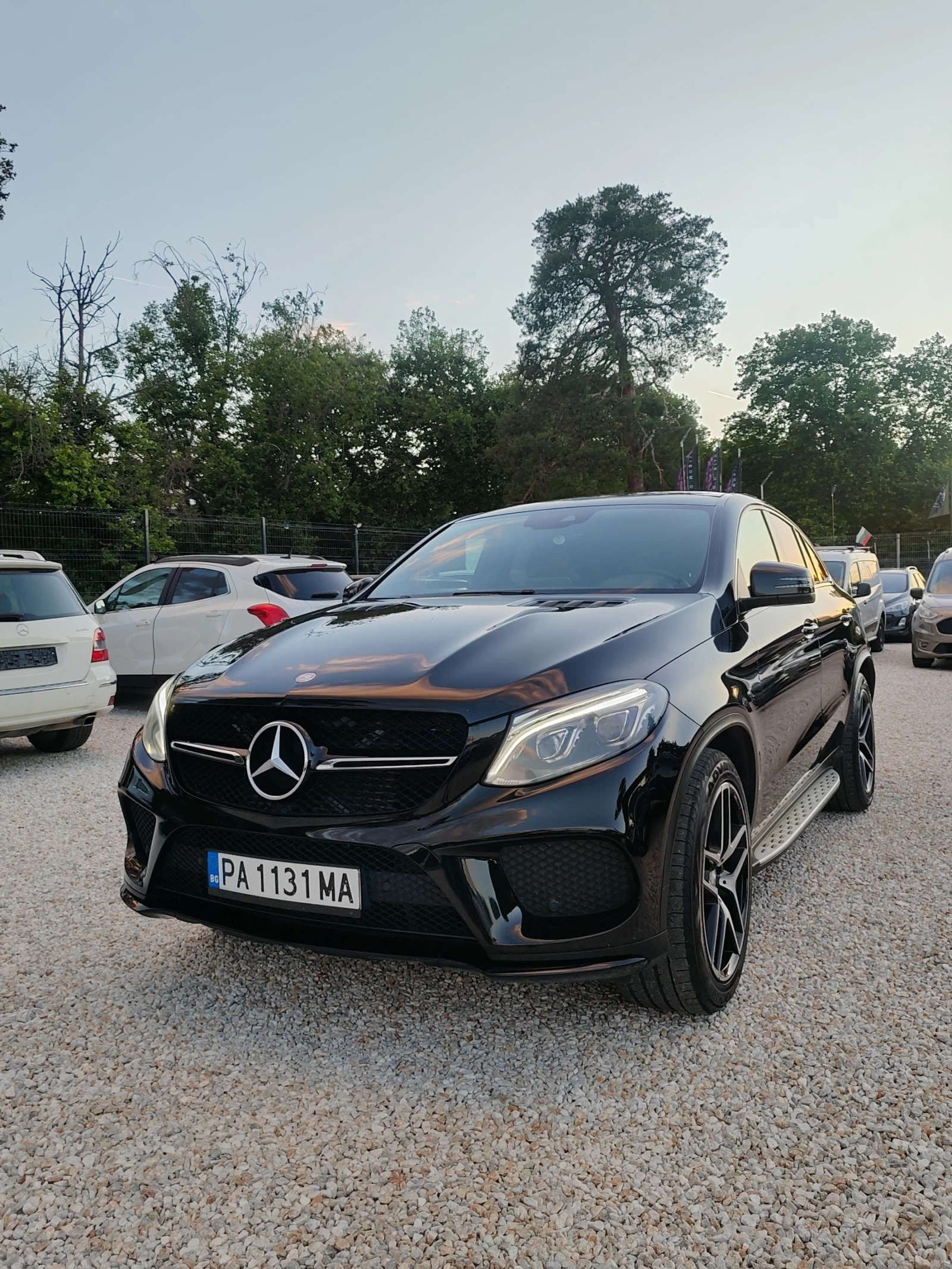 Mercedes-Benz GLE 350 3.5, 258�.�. COUPE | Mobile.bg � ����������� 1