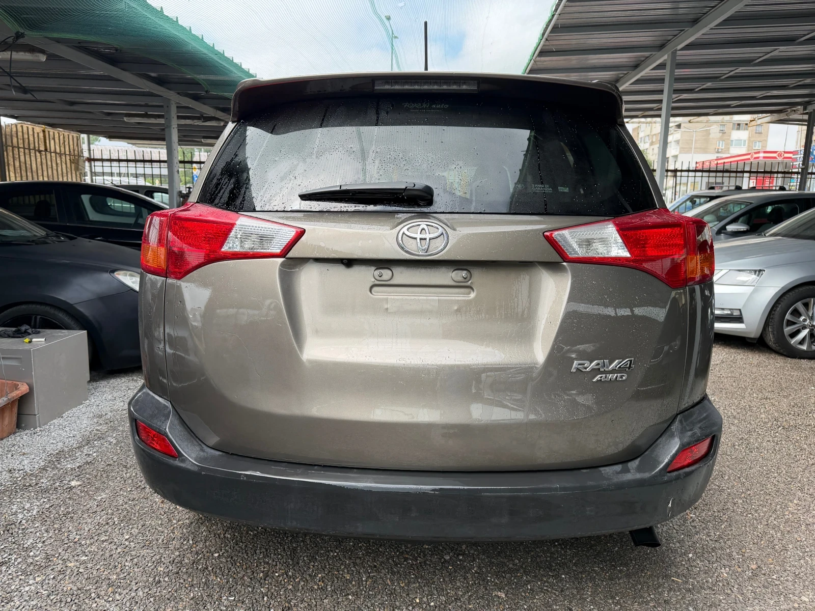 Toyota Rav4 2.0d4d 4x4 6speed euro 5B, снимка 5 - Автомобили и джипове - 55031733