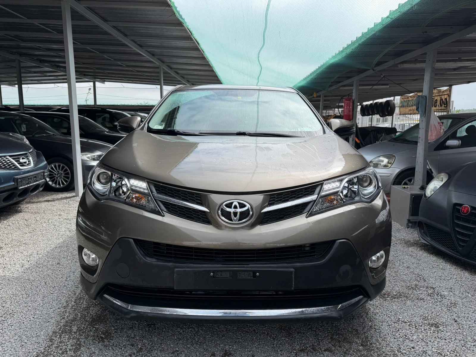 Toyota Rav4 2.0d4d 4x4 6speed euro 5B, снимка 2 - Автомобили и джипове - 55031733