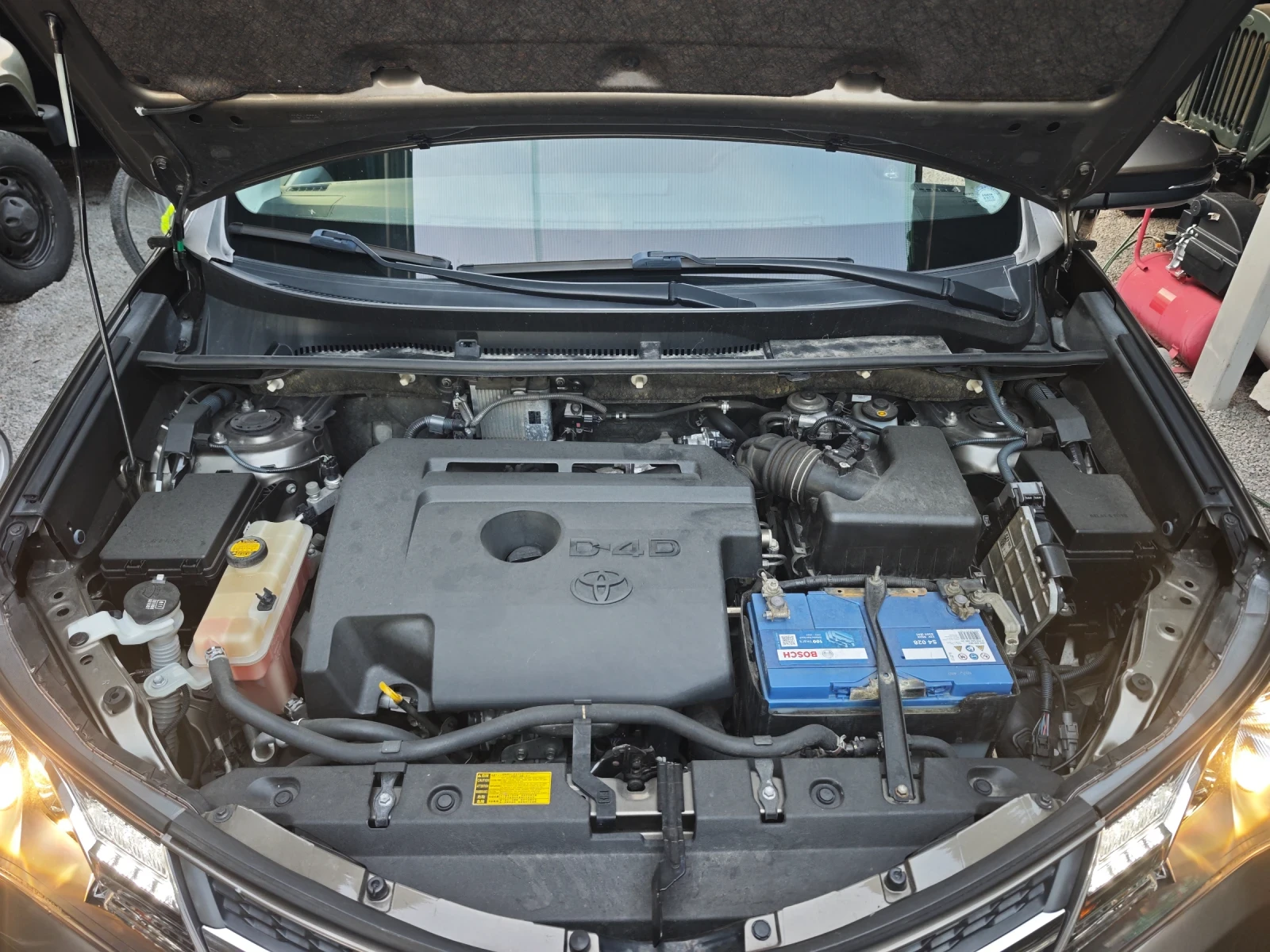Toyota Rav4 2.0d4d 4x4 KEYLESS KAMERA 6speed euro 5B | Mobile.bg � ����������� 14
