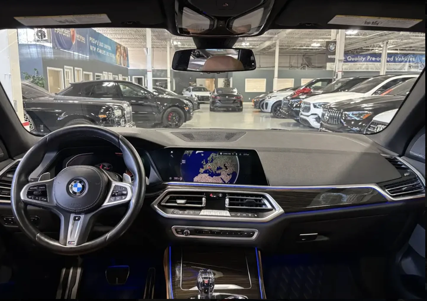 BMW X5 40i M SPORT/ H&K/ ОБДУХ / HEAD UP / 360 / AMBIENT, снимка 11 - Автомобили и джипове - 55198987