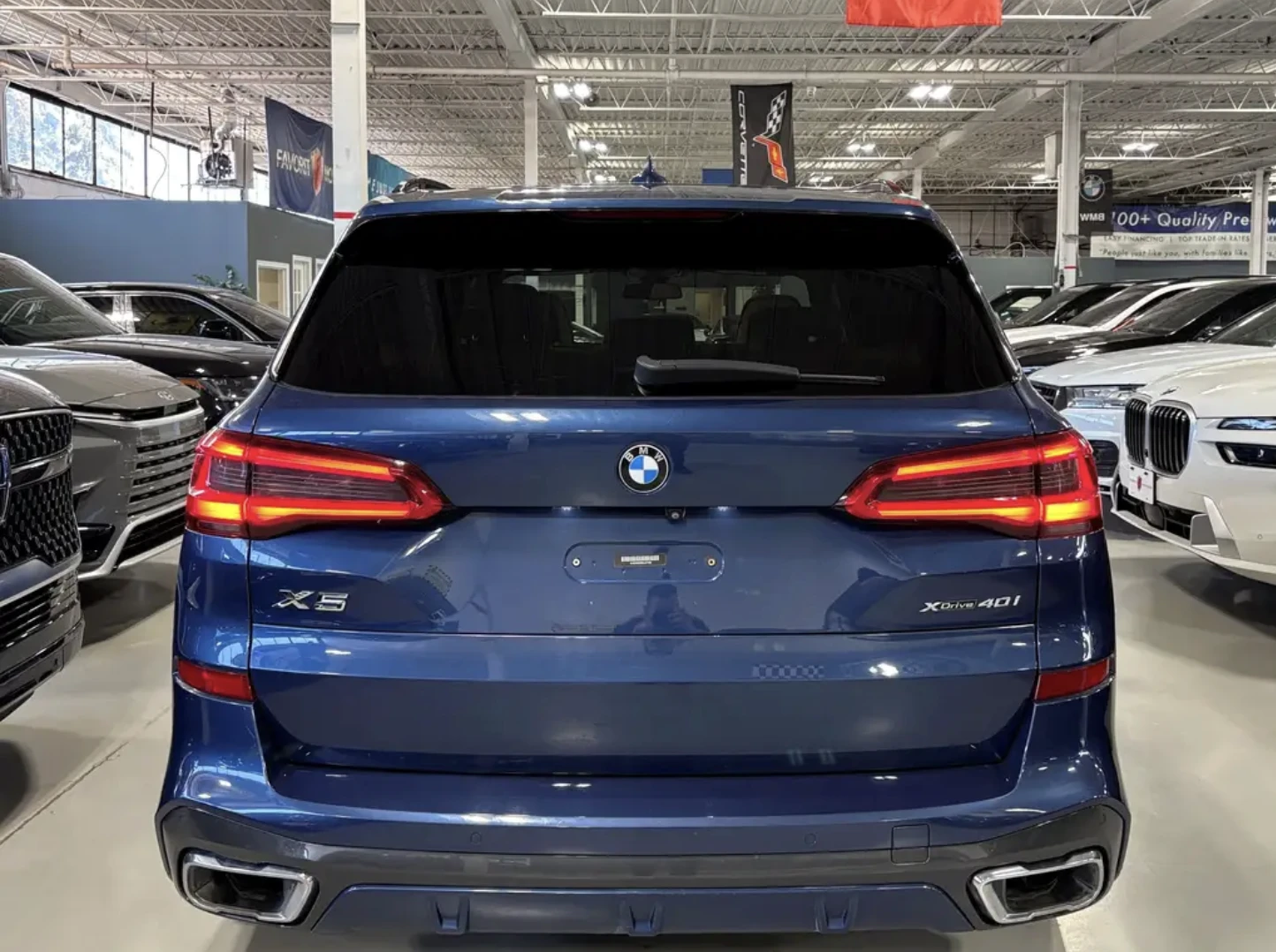 BMW X5 40i M SPORT/ H&K/ ОБДУХ / HEAD UP / 360 / AMBIENT, снимка 6 - Автомобили и джипове - 55198987