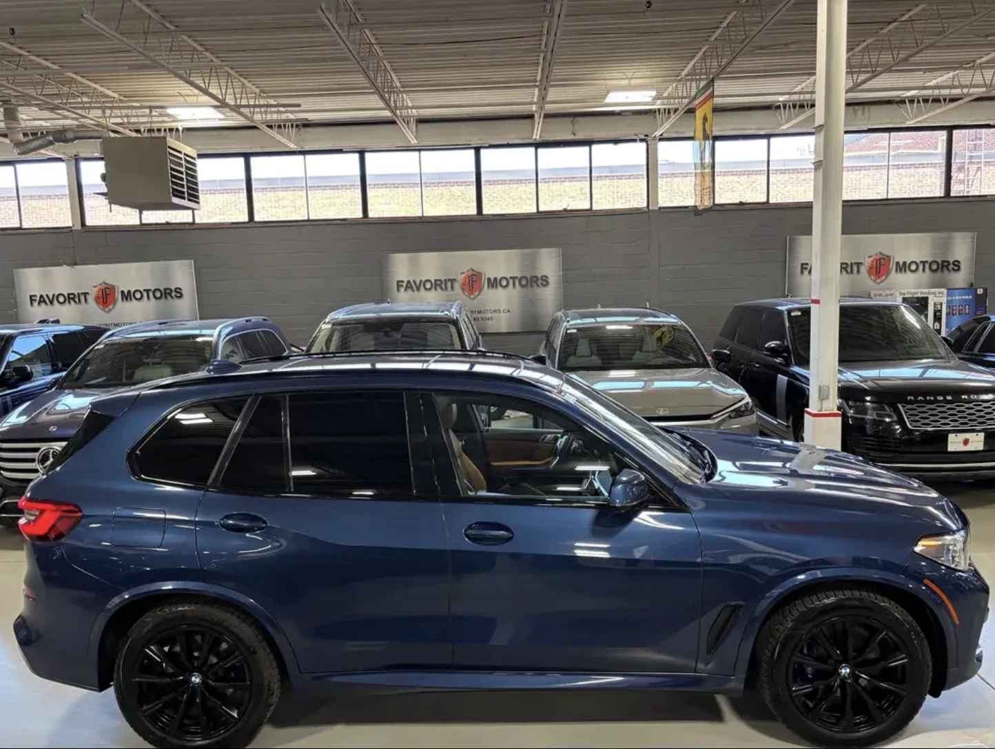 BMW X5 40i M SPORT/ H&K/ ОБДУХ / HEAD UP / 360 / AMBIENT, снимка 4 - Автомобили и джипове - 55198987