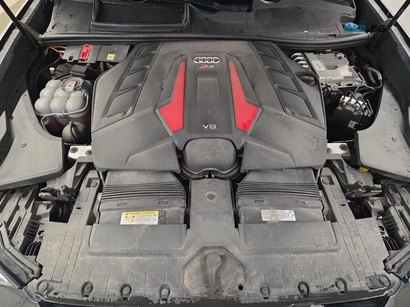 Audi RSQ8 * AвтоКредит * (ЦЕНА ДО БГ), снимка 7 - Автомобили и джипове - 55328025