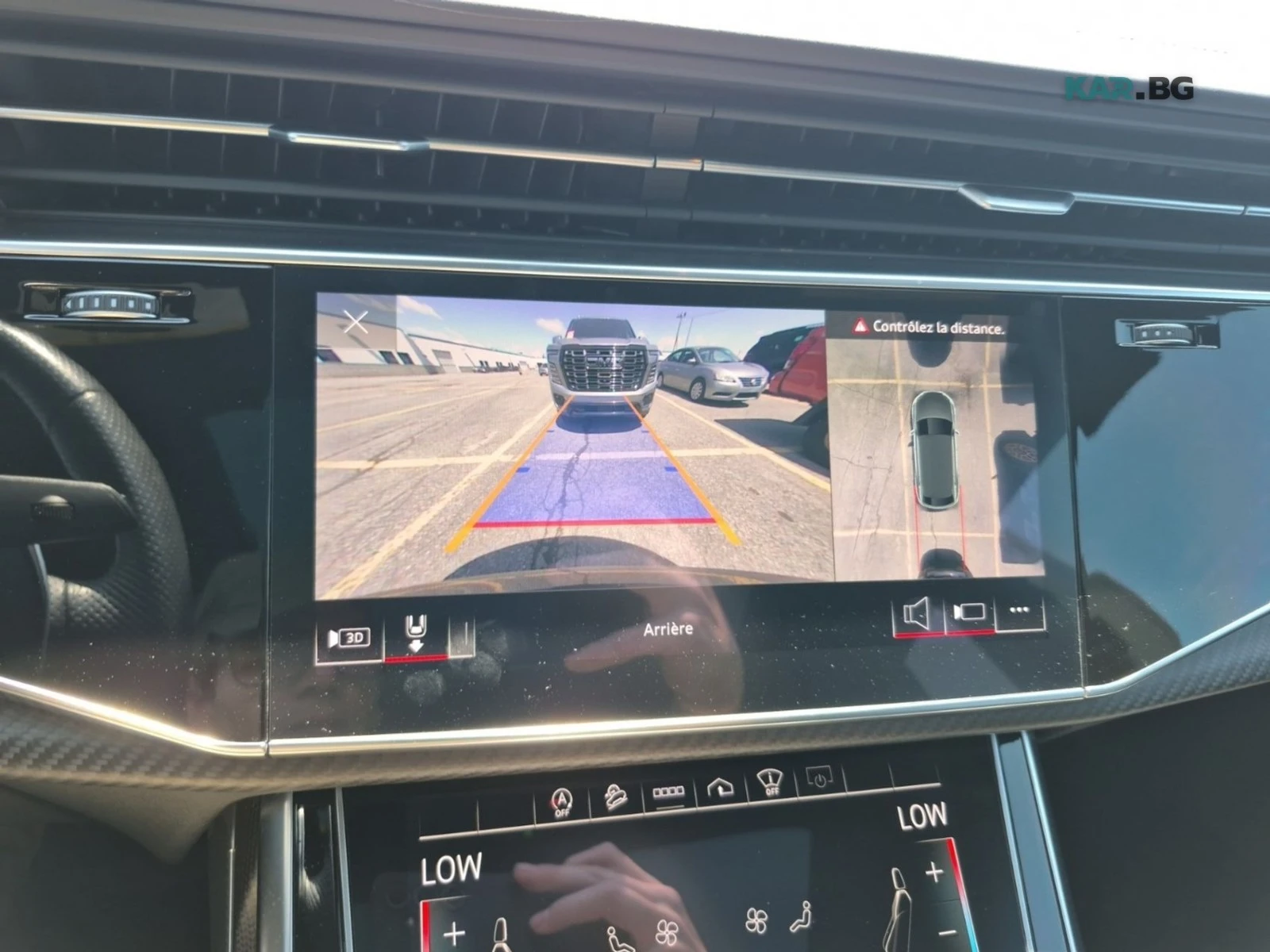 Audi RSQ8 * AвтоКредит * (ЦЕНА ДО БГ), снимка 13 - Автомобили и джипове - 55328025