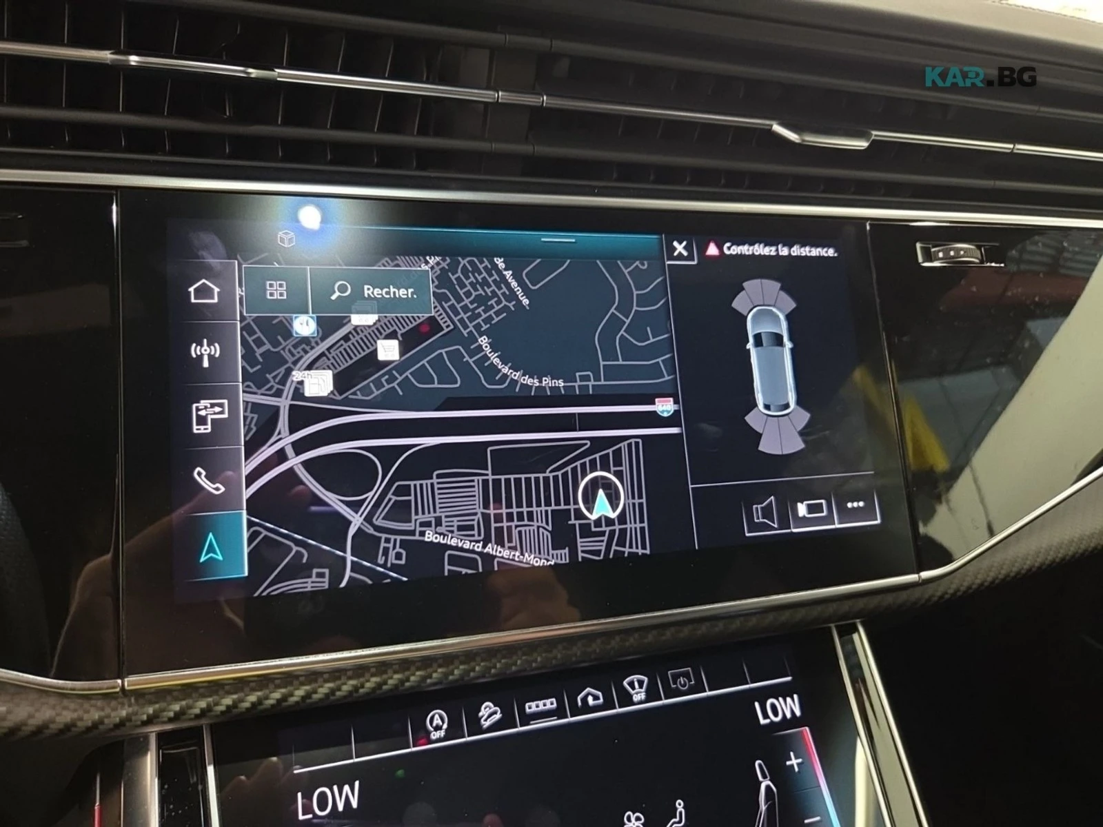 Audi RSQ8 * AвтоКредит * (ЦЕНА ДО БГ), снимка 12 - Автомобили и джипове - 55328025