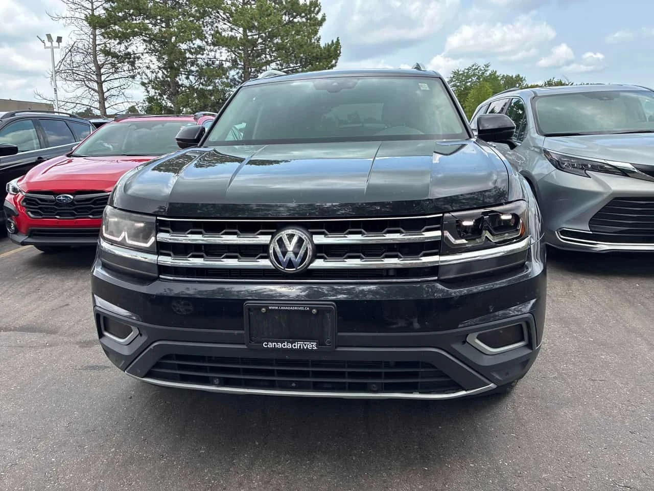 VW Atlas * Execline * CARFAX * ОПЦИЯ ЗА ФИНАНСИРАНЕ , снимка 6 - Автомобили и джипове - 55495341