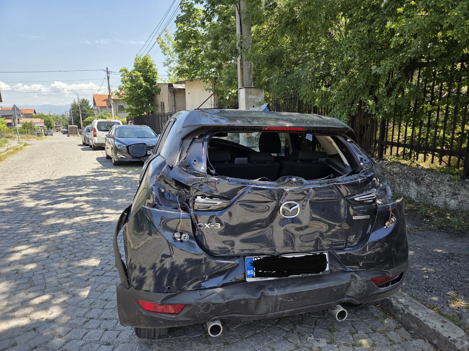 Mazda CX-3, снимка 6 - Автомобили и джипове - 55676820