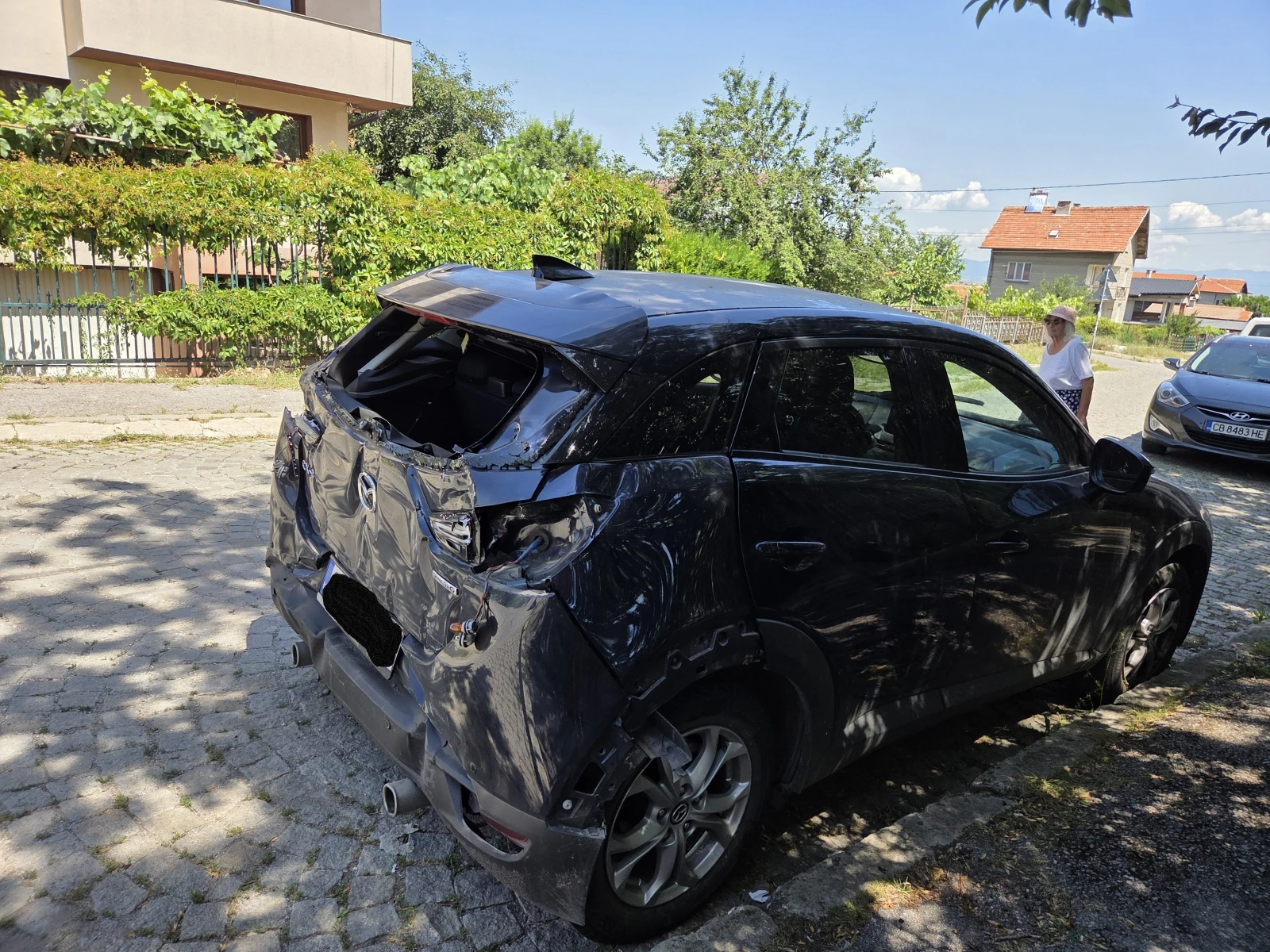 Mazda CX-3, снимка 9 - Автомобили и джипове - 55676820