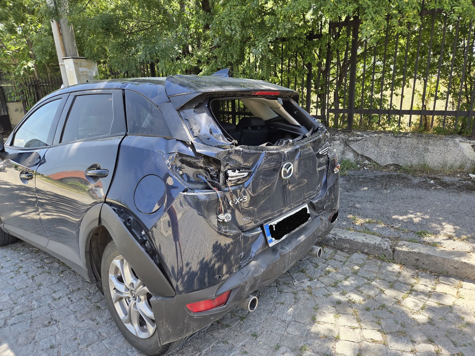 Mazda CX-3, снимка 8 - Автомобили и джипове - 55676820