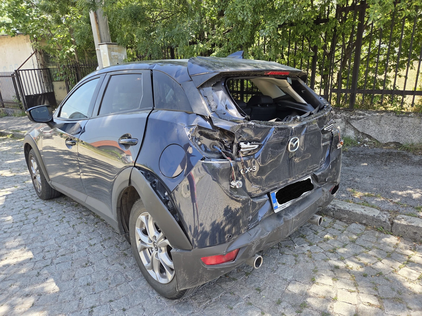 Mazda CX-3, снимка 7 - Автомобили и джипове - 55676820