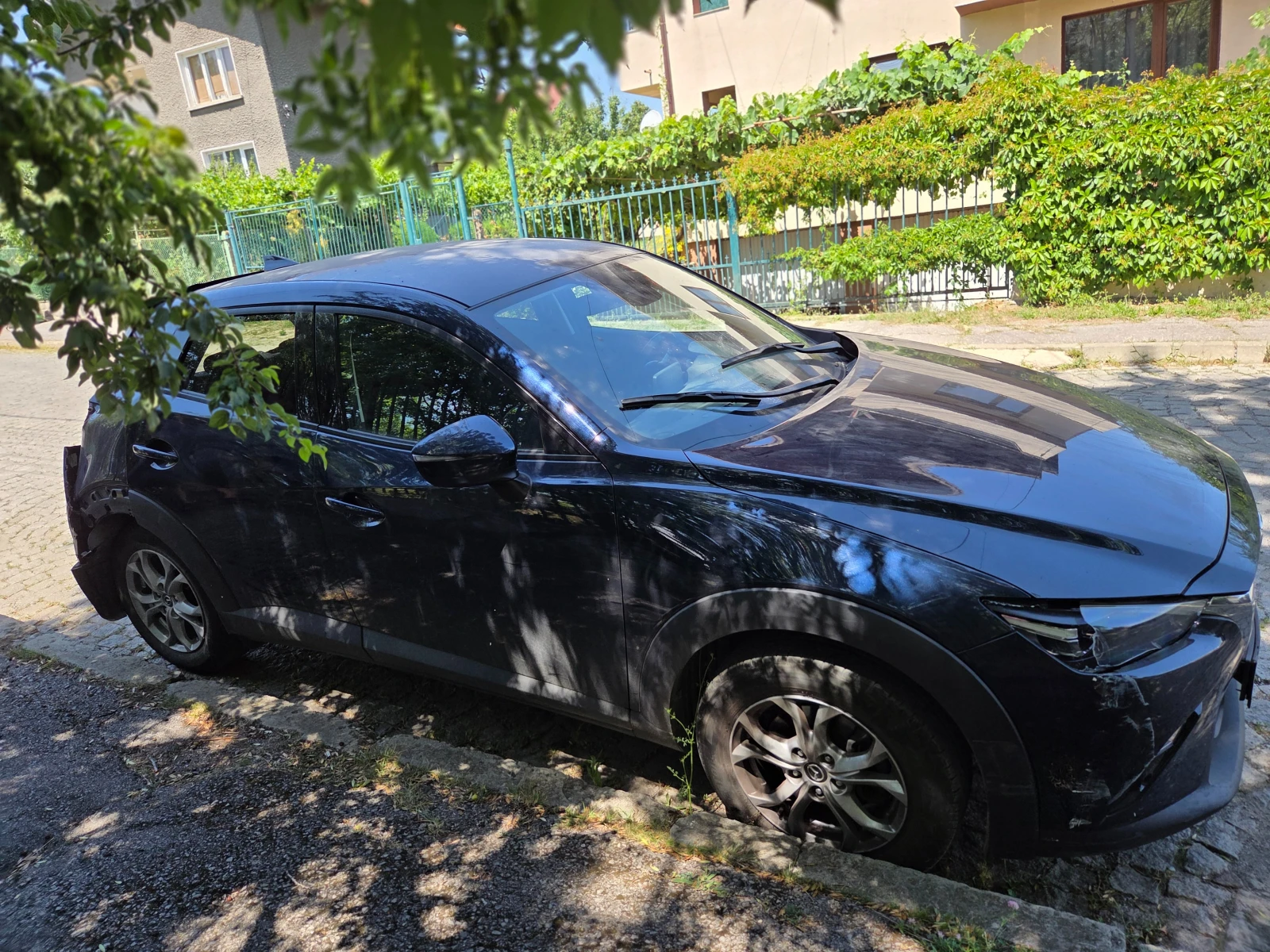 Mazda CX-3, снимка 4 - Автомобили и джипове - 55676820