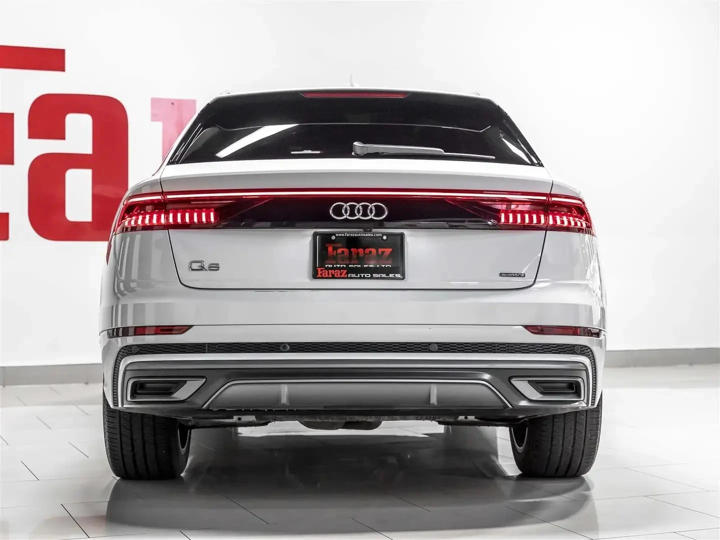 Audi Q8 Progressiv* S-Line* Bang & Olufsen, снимка 4 - Автомобили и джипове - 55972024